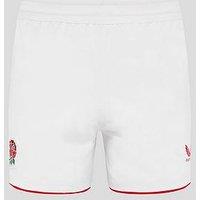 Castore Mens England Rugby Home Short - White