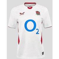 Castore Womens England Rugby Home Shirt - White