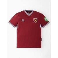 Umbro Junior West Ham Home Football Shirt 25/26 - Claret