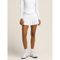Wilson Womens Tennis Midtown Tennis Skirt - White