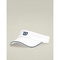Wilson Womens Tennis Classic Visor - White