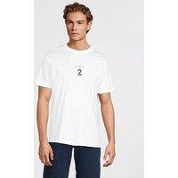 Hackett Heritage Number T-Shirt - White