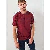 Hackett Heritage Essential T-Shirt - Red