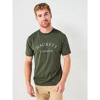 Hackett Heritage Essential T-Shirt - Green