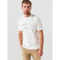 Hackett Heritage Essential T-Shirt - White