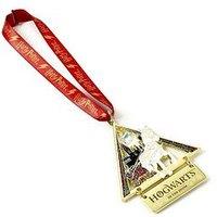 Harry Potter Hogwarts In The Snow Hanging Ornament