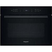 Hotpoint Hcw6O7Htsbuk - Built-In Microwave Oven - Black