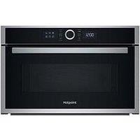 Hotpoint Hmd44Mxuk - Built-In Microwave With Grill - Silver