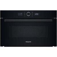 Hotpoint Hmd44Mbuk - Built-In Microwave With Grill - Black