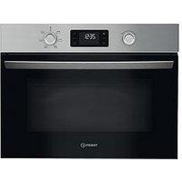 Indesit Ip 252R Xuk - Built-In Microwave With Grill - Silver