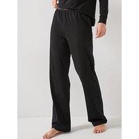 Hugo Logo Pyjama Pant - Black