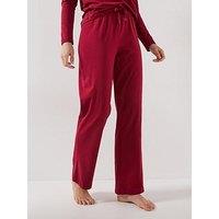 Boss Pyjama Pants - Dark Red