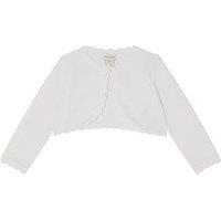 Monsoon Baby Girls Maeve Cardigan - Light Cream