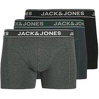 Jack & Jones Junior Boys 3 Pack Trunks - Multi