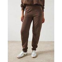 V By Very Barrel Leg Joggers - Brown