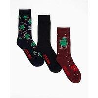 Jack & Jones Junior Boys Christmas Tree Socks Giftbox - Multi