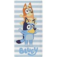Bluey Piggyback 100% Cotton Ride Towel- 70X140Cm