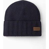 Hackett Cashmere Beanie - Navy