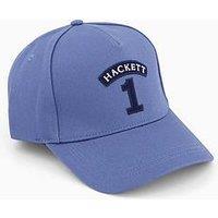 Hackett Heritage Number Baseball Cap - Blue