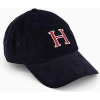 Hackett Heritage Corduroy Cap - Navy