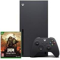 Xbox Series X Console + Xbox Series X Doom: The Dark Ages - Premium Edition