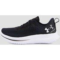 Under Armour Womens Running Velociti 4 Trainers - Black/White