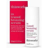 This Works In Transit Bronzing Serum 30Ml