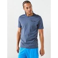 Under Armour Mens Training Project Rock T-Shirt - Grey