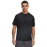 Under Armour Mens Training Tech Fade T-Shirt - Black