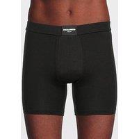 Dsquared2 Dsquared Badge Logo Long Leg Trunks - Black