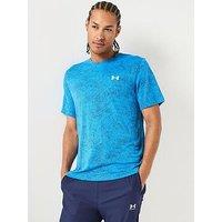 Under Armour Mens Training Tech Pixelate T-Shirt - Blue