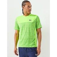 Under Armour Mens Training Tech Utility T-Shirt - Green
