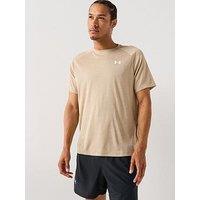 Under Armour Mens Training Tech Textured T-Shirt - Khaki