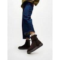 Fitflop Iq-Comff Tassel Suede Short Boots - Brown