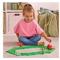 Peppa Pig Whizz Around Little Red Car Playset