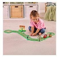 Peppa Pig Whizz-Around Clickety Clack Train Set