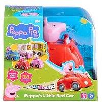 Peppa Pig Whizz Around Vehicle Red Car
