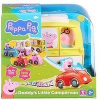 Peppa Pig Whizz-Around - Daddy Pig'S Little Campervan
