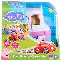 Peppa Pig Whizz-Around - Little Ice Cream Van