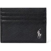 Polo Ralph Lauren Small Pp Card Holder - Black