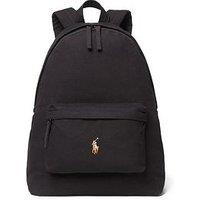 Polo Ralph Lauren Canvas Small Pp Backpack - Black