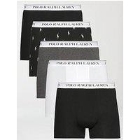 Polo Ralph Lauren Classic 5 Pack Trunks - Assorted - Multi