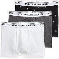 Polo Ralph Lauren 3 Pack Logo Trunks - Assorted
