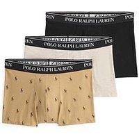 Polo Ralph Lauren 3 Pack Logo Trunks - Assorted