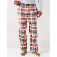 Polo Ralph Lauren Plaid Woven Pyjama Bottoms - Red