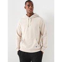 Polo Ralph Lauren Polar Fleece Overhead Hoodie - Light Beige