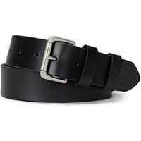 Polo Ralph Lauren Roller Leather Belt - Black