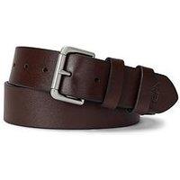 Polo Ralph Lauren Roller Leather Belt - Brown