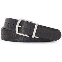 Polo Ralph Lauren Reversible Casual Leather Belt - Black