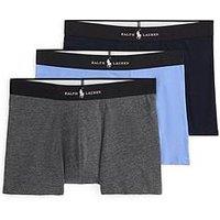 Polo Ralph Lauren 3 Pack Logo Trunks - Assorted